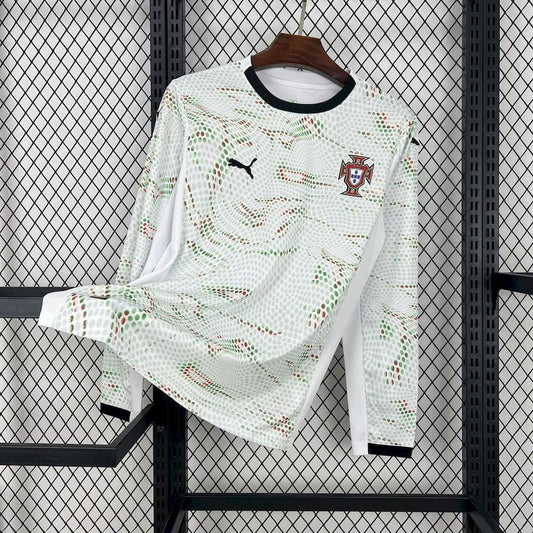 2025 Portugal away long sleeve Fan Jersey