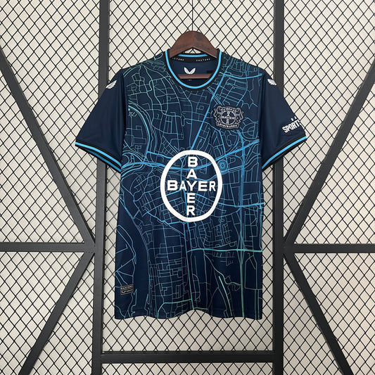 24/25 Leverkusen Blue Special Edition Fan Jersey