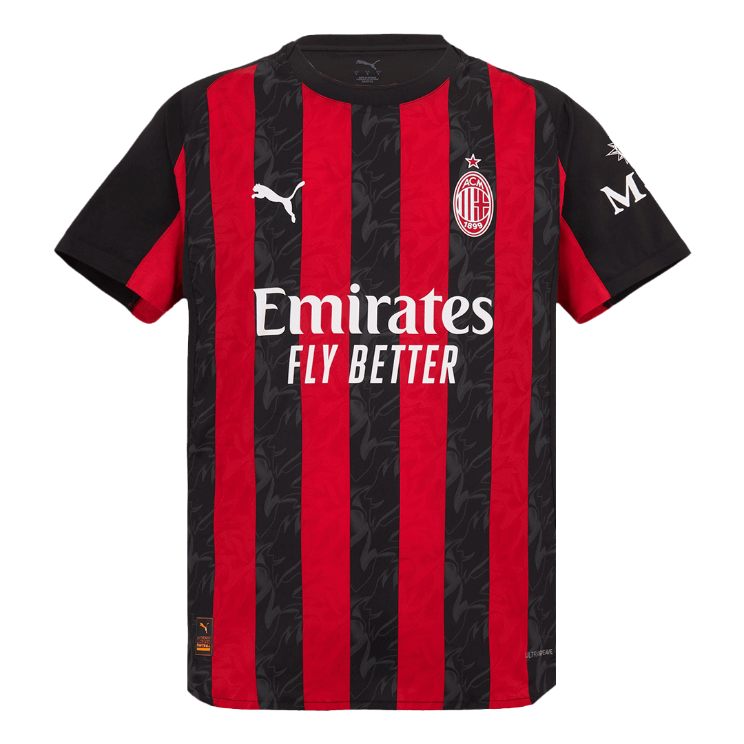 AC Milan 2025/26 Home Stadium Jersey