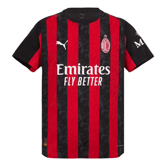 AC Milan 2025/26 Home Stadium Jersey
