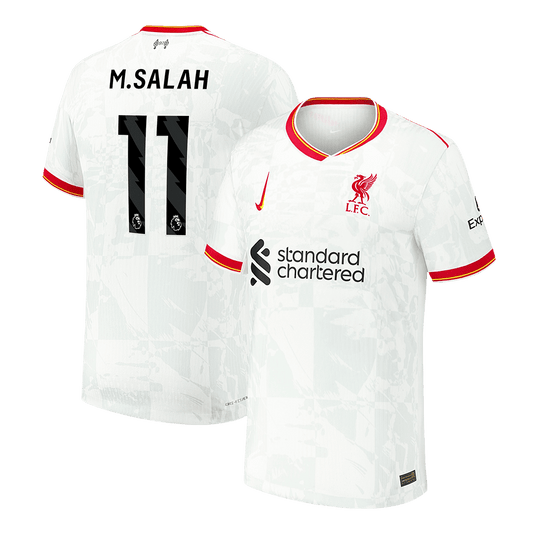 M.SALAH #11 Liverpool Third Away Premium Soccer Jersey 2024/25