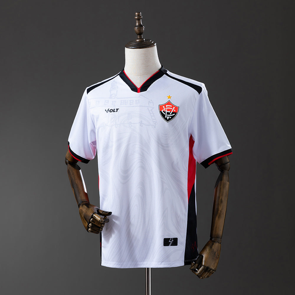24/25 Vitoria Away Soccer Fan Jersey