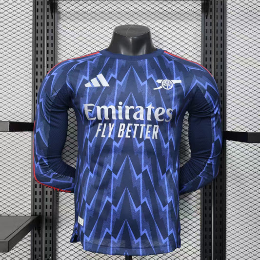 25/26 Arsenal Away long sleeve Stadium Jersey