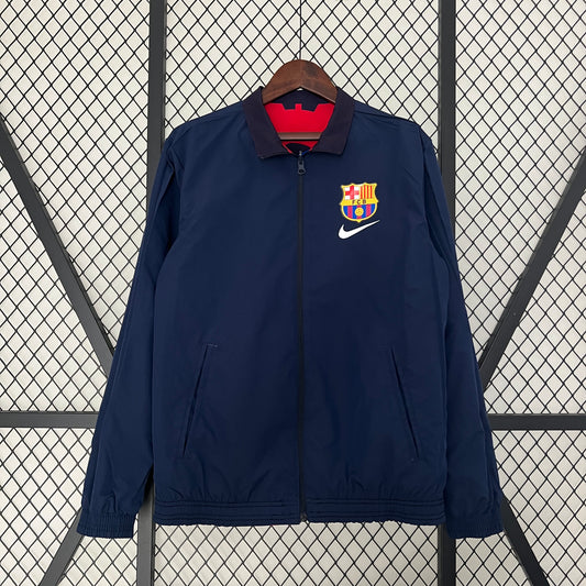 23/24 Barcelona Trench Coat Reversible Windbreaker