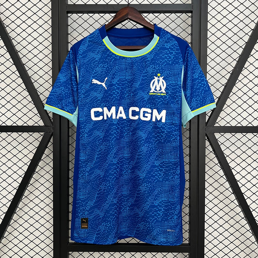 25/26 Marseille third away Soccer Fan Jersey