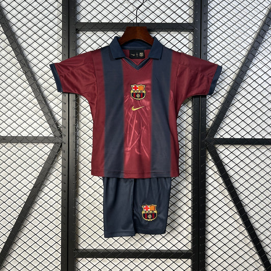 25/26 Barcelona Red/black Special Edition Kids Fan Jersey