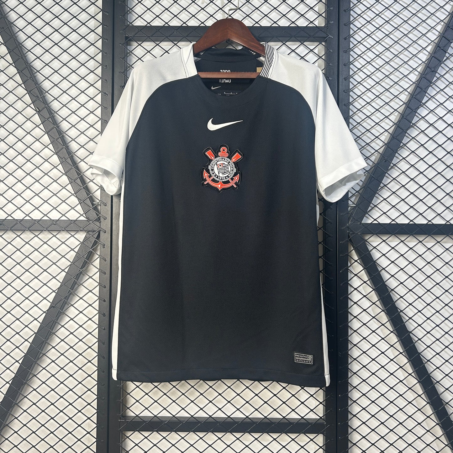 25/26 Corinthians Away soccer Fan Jersey