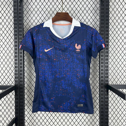 2025 France Home Woman Women-s Fan Jersey