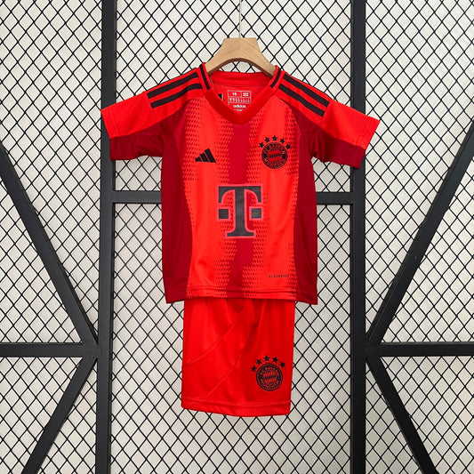24/25 Bayern Munich home Kids Fan Jersey