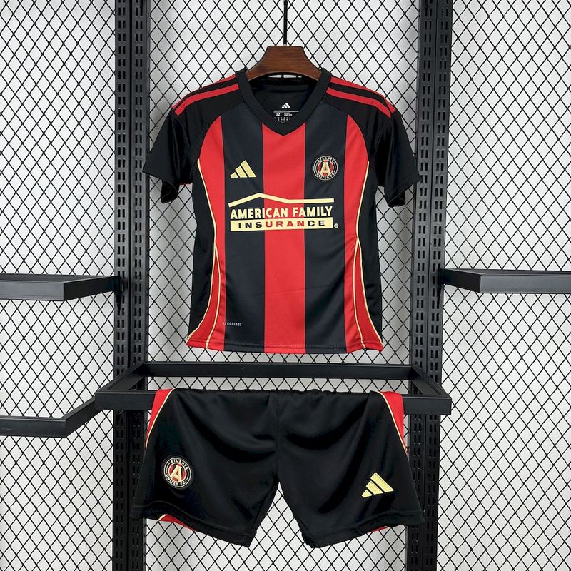 25/26 Atlanta United home Kids Fan Jersey