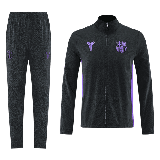 Barcelona Tracksuit 2025/26 Black