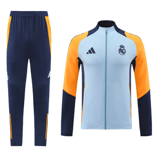 Real Madrid Tracksuit 2024/25 Blue