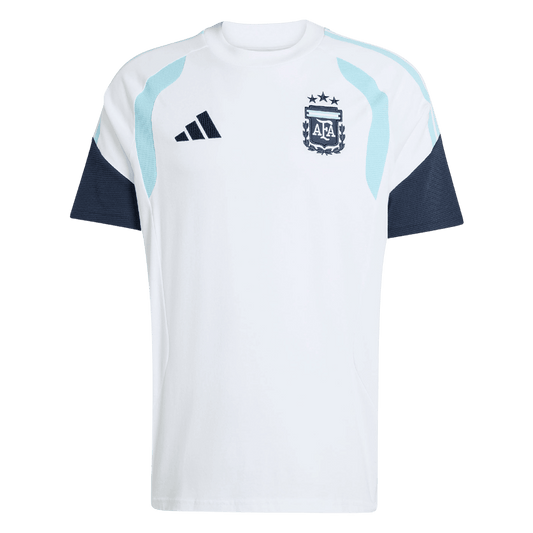 Argentina Pre-Match Soccer Jersey World Cup 2026 White