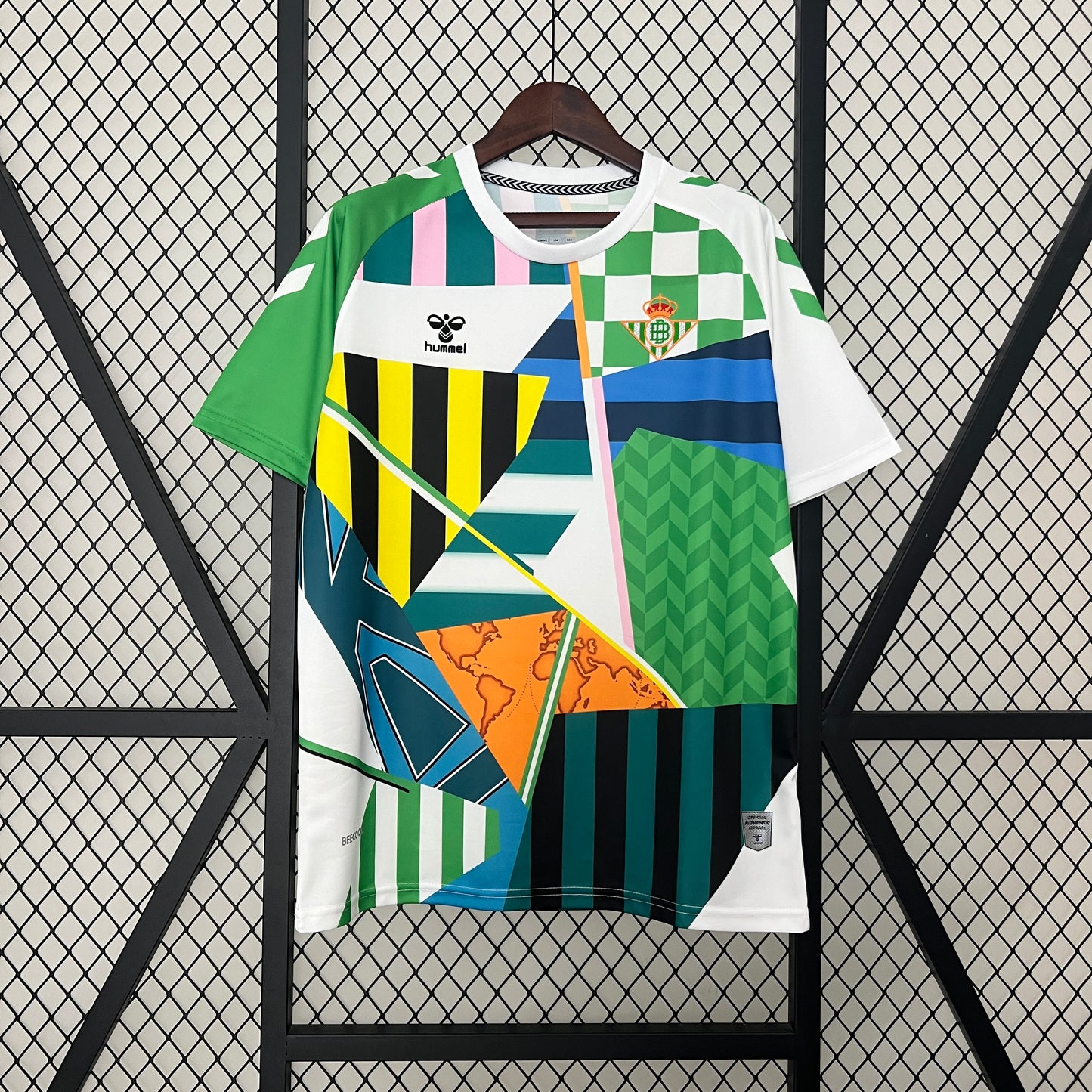 24/25 Real Betis Special Edition Green Fan Jersey