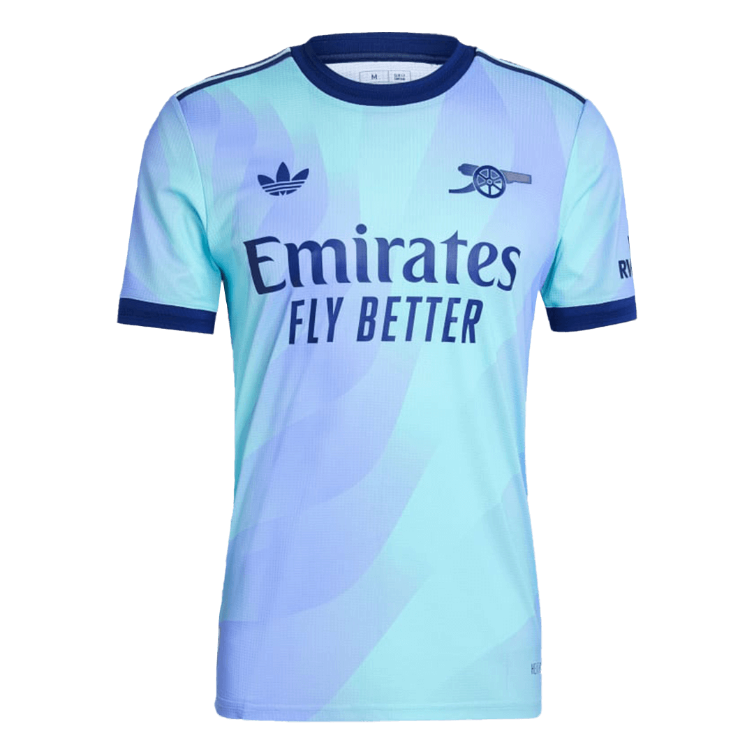 Arsenal Third Away Premium Soccer Jersey 2024/25