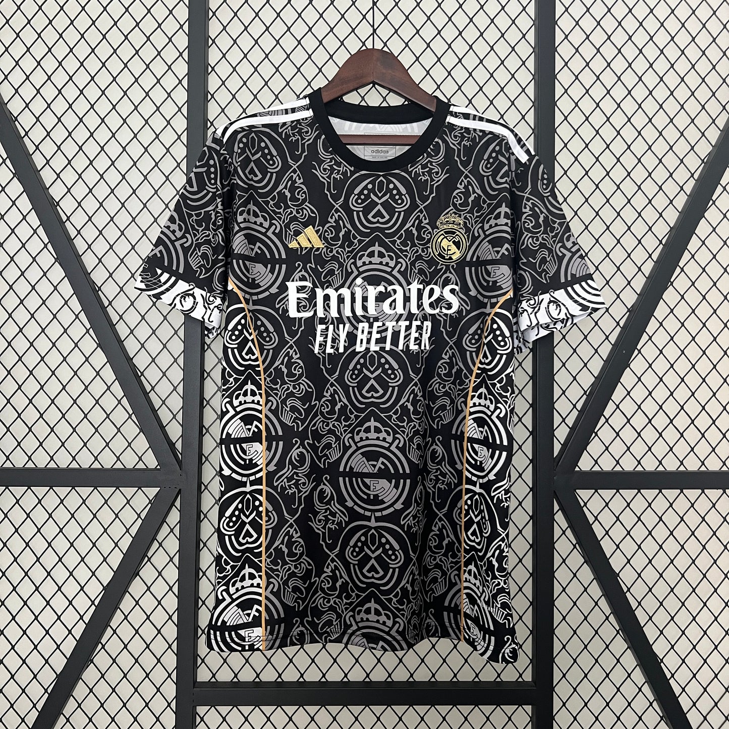 24/25 Real Madrid Special Edition Black Soccer Fan Jersey