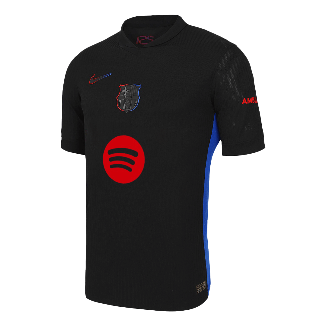 Barcelona Away Premium Soccer Jersey 2024/25 Spotify Logo Without Text