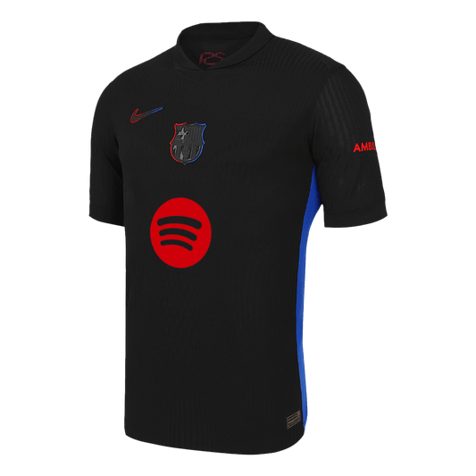 Barcelona Away Premium Soccer Jersey 2024/25 Spotify Logo Without Text