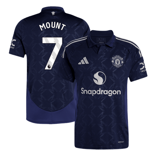 MOUNT #7 Manchester United Away Soccer Jersey 2024/25