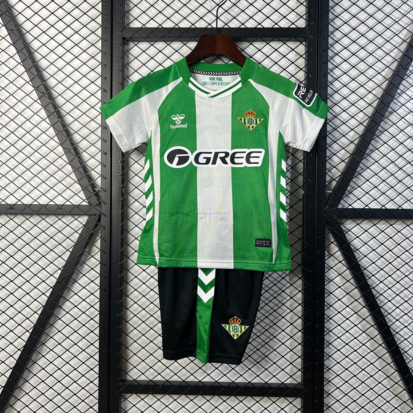 25/26 Real Betis Home Kids Fan Jersey