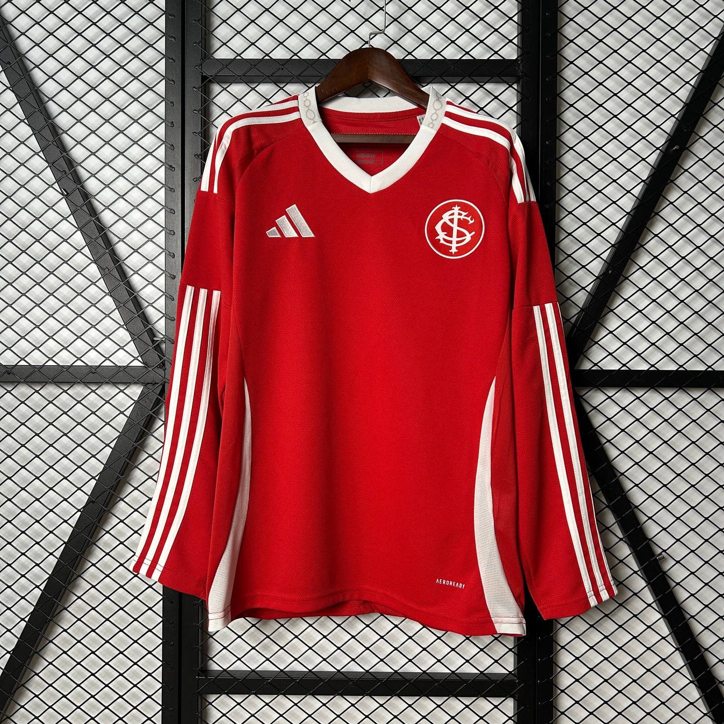 2025 Brazil Internacional Home long sleeve Fan Jersey