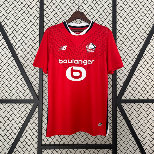 24/25 Lille Home Soccer Fan Jersey