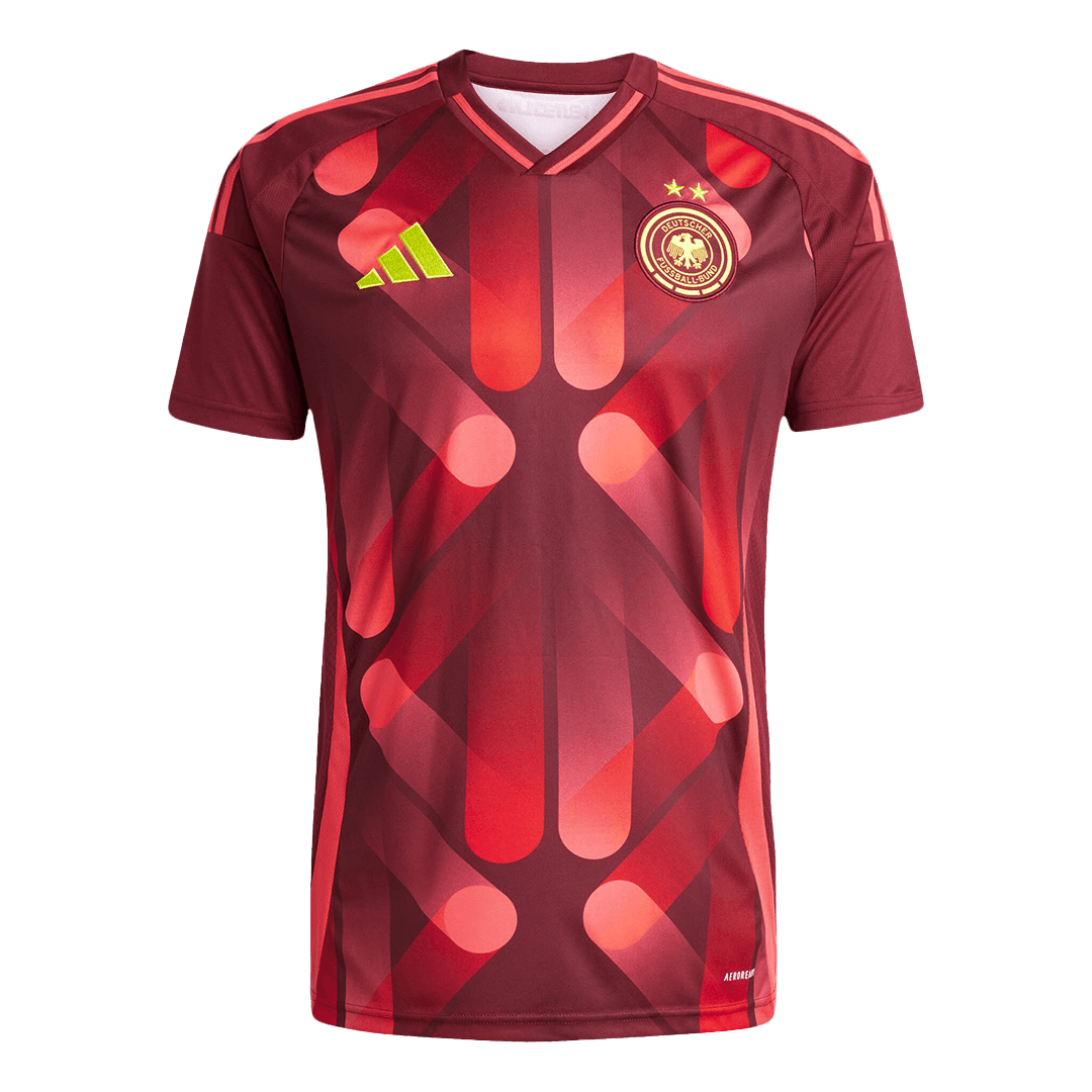 Germany Away Soccer Jersey 2025 Women-s Euro
