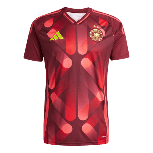 Germany Away Soccer Jersey 2025 Women-s Euro