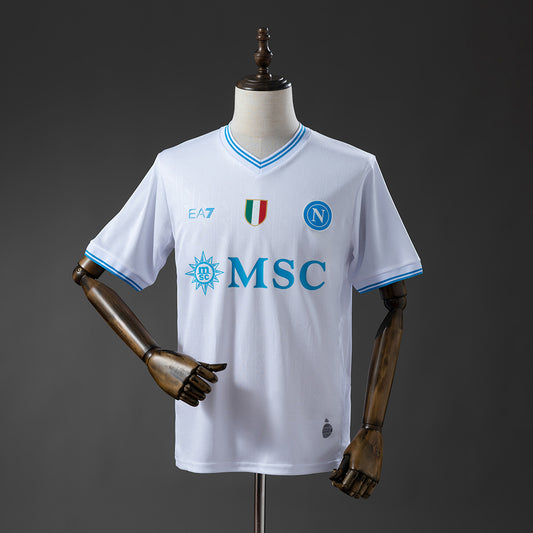 25/26 Napoli Away Champions League Soccer Fan Jersey