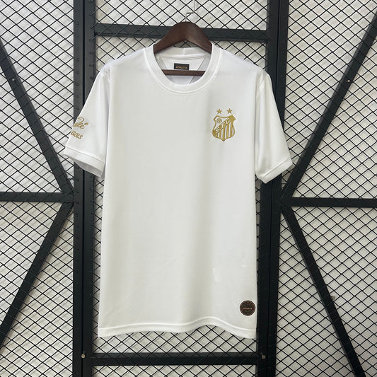 25/26 Santos Special Edition White soccer Fan Jersey