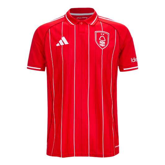 Nottingham Forest Home Soccer Jersey 2025/26