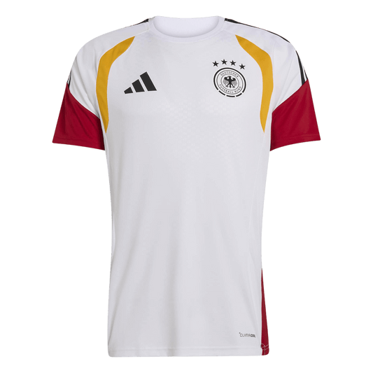 Germany Pre-Match Soccer Jersey World Cup 2026 White