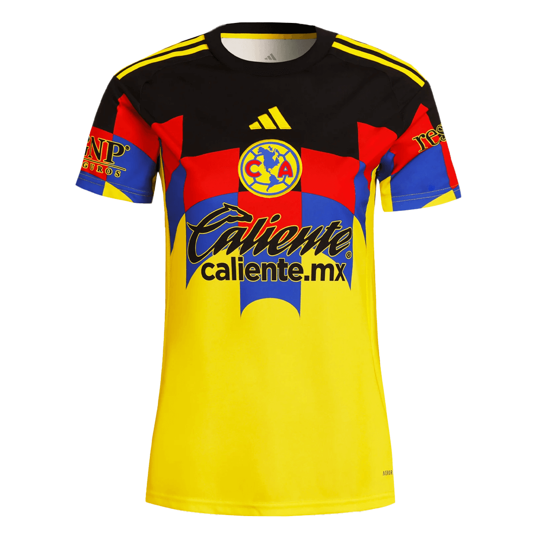 Women-s Club America Home Jersey 2025/26