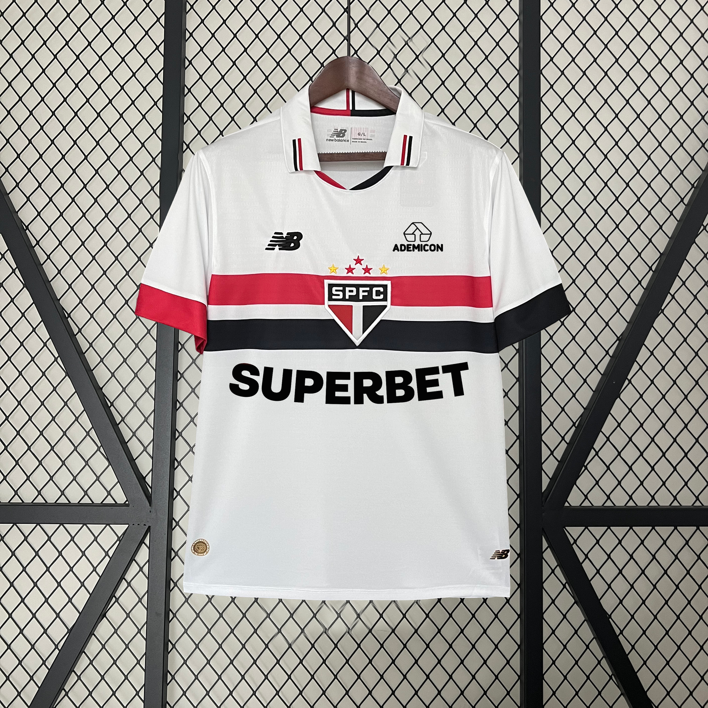 24/25 sao paulo home All sponsors soccer Fan Jersey