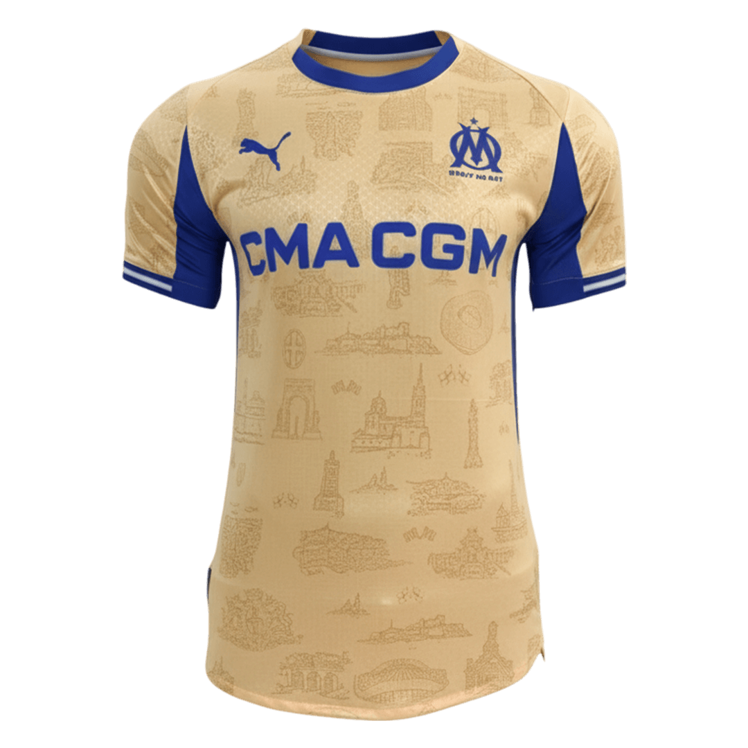 Marseille Fourth Away Stadium Jersey 2025/26