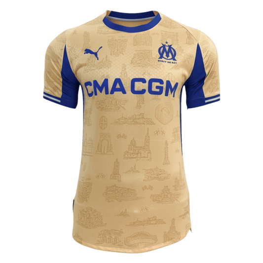 Marseille Fourth Away Stadium Jersey 2025/26