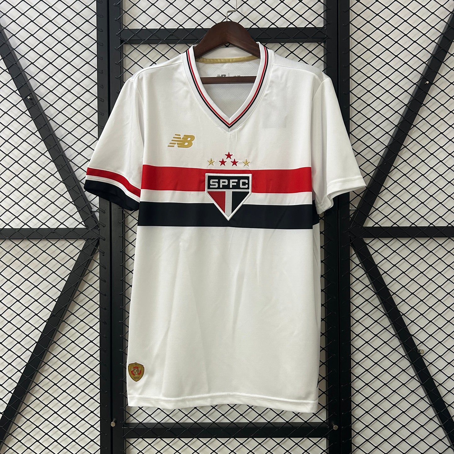 25/26 Sao Paulo Home soccer Fan Jersey