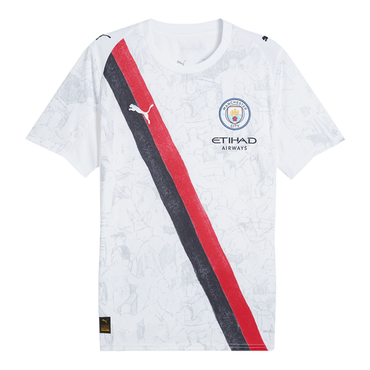 Manchester City KidSuper Soccer Jersey 2025/26 Club World Cup