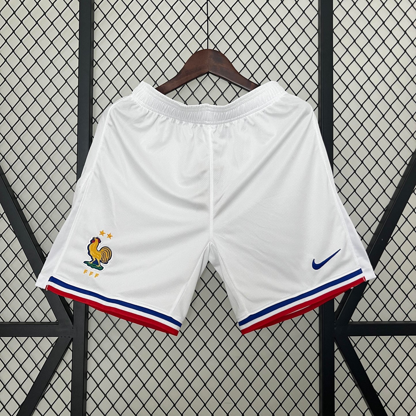 2024 France Home Soccer Shorts