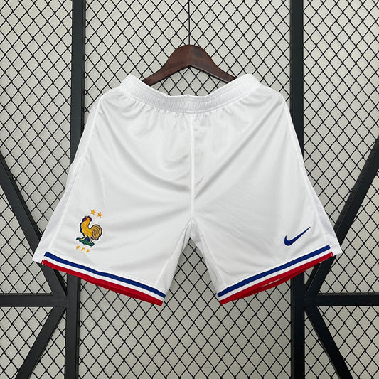 2024 France Home Soccer Shorts