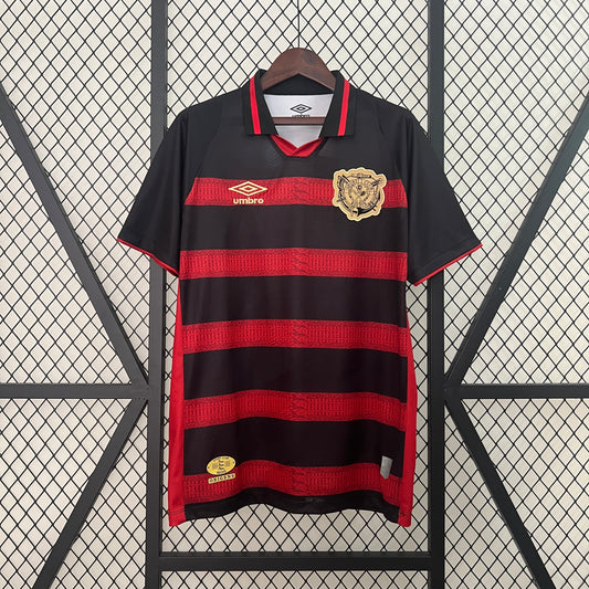 24/25 Sport Recife Home All Sponsors Soccer Fan Jersey