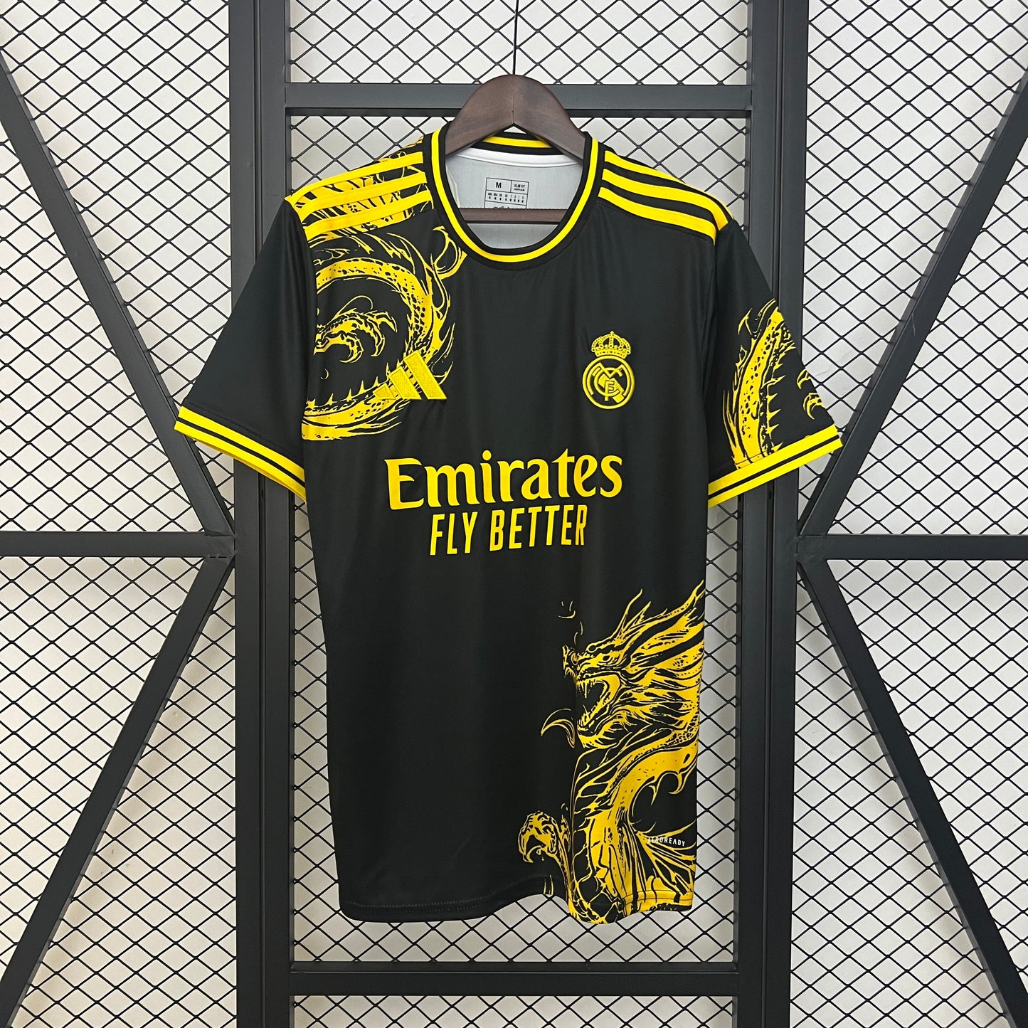 24/25 Real Madrid Special Edition Black Soccer Fan Jersey