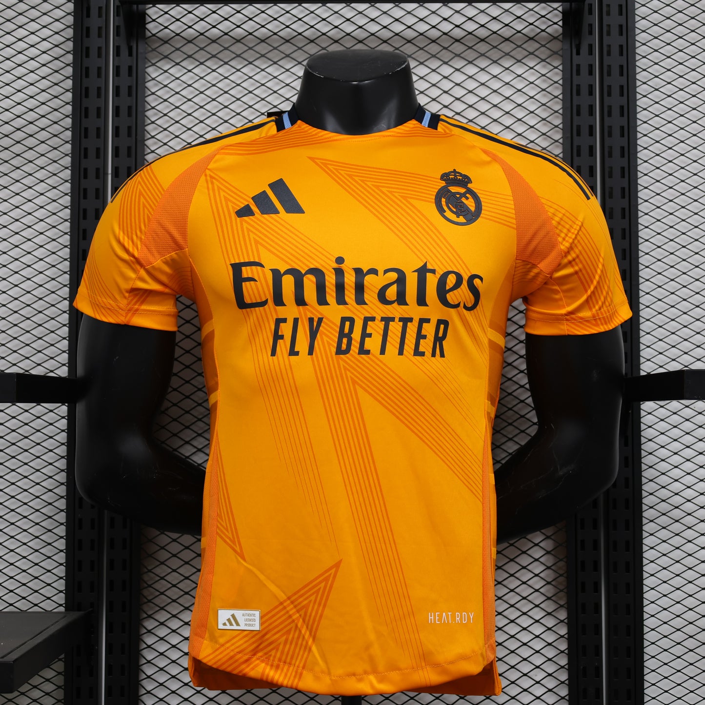 24/25 Real Madrid Away Stadium Jersey