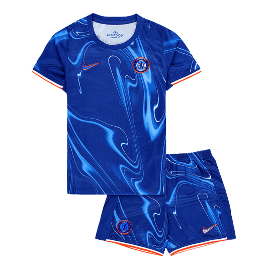 Chelsea Home Kids Soccer Jerseys Kit 2024/25
