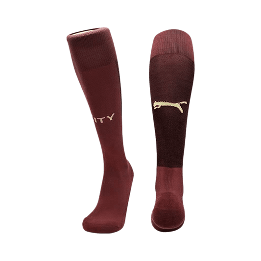 Manchester City Third Away Soccer Socks 2024/25 Kids