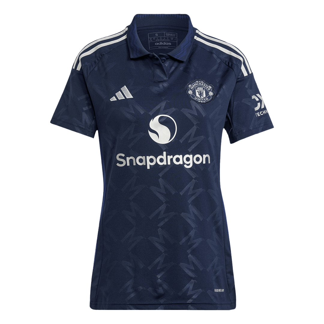 Women-s Manchester United Away Jersey 2024/25