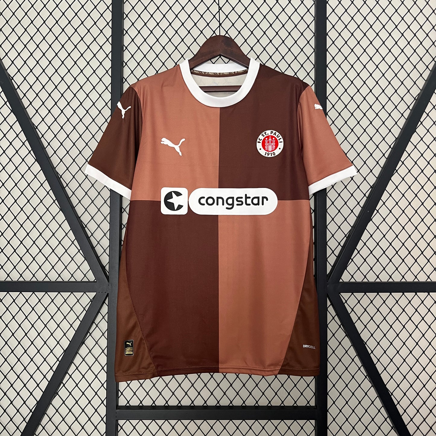 24/25 St. Pauli Home Soccer Fan Jersey