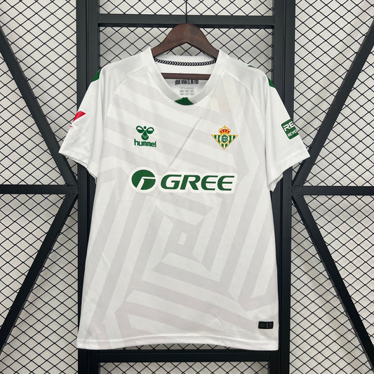 25/26 Real Betis Goalkeeper White Soccer Fan Jersey