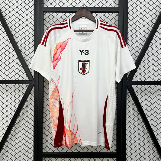 2024 Japan White Special Edition Soccer Fan Jersey