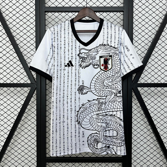 2024 Japan Special Edition White Soccer Fan Jersey